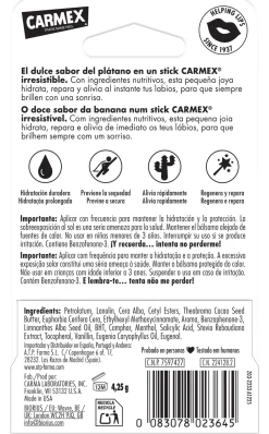 Baume à Lèvres Banane SPF15