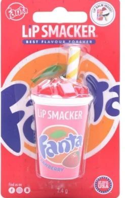 Baume à Lèvres Fanta Strawberry