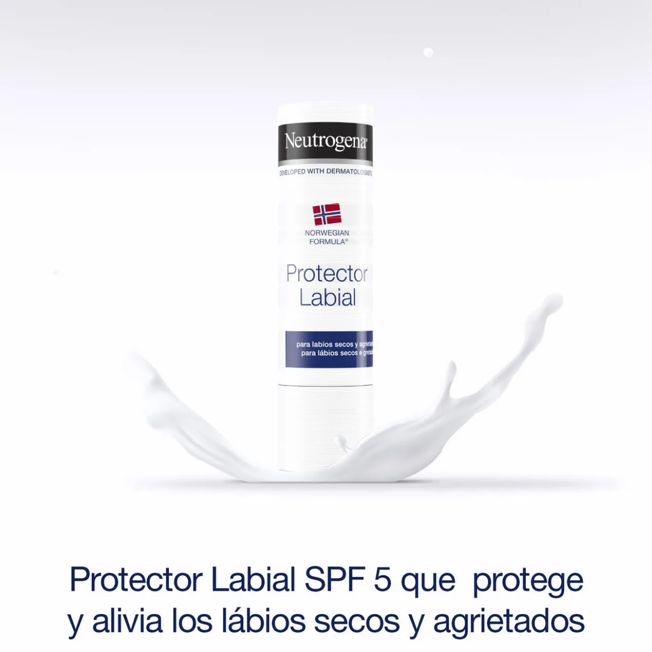 Baume à lèvres hydratant lèvres sèches et gercées SPF 5