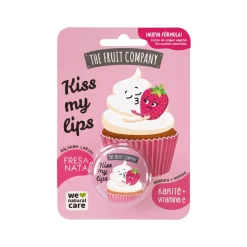 Baume à lèvres Kiss My Lips Fraise Chantilly