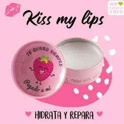 Baume à lèvres Kiss My Lips Fraise Chantilly