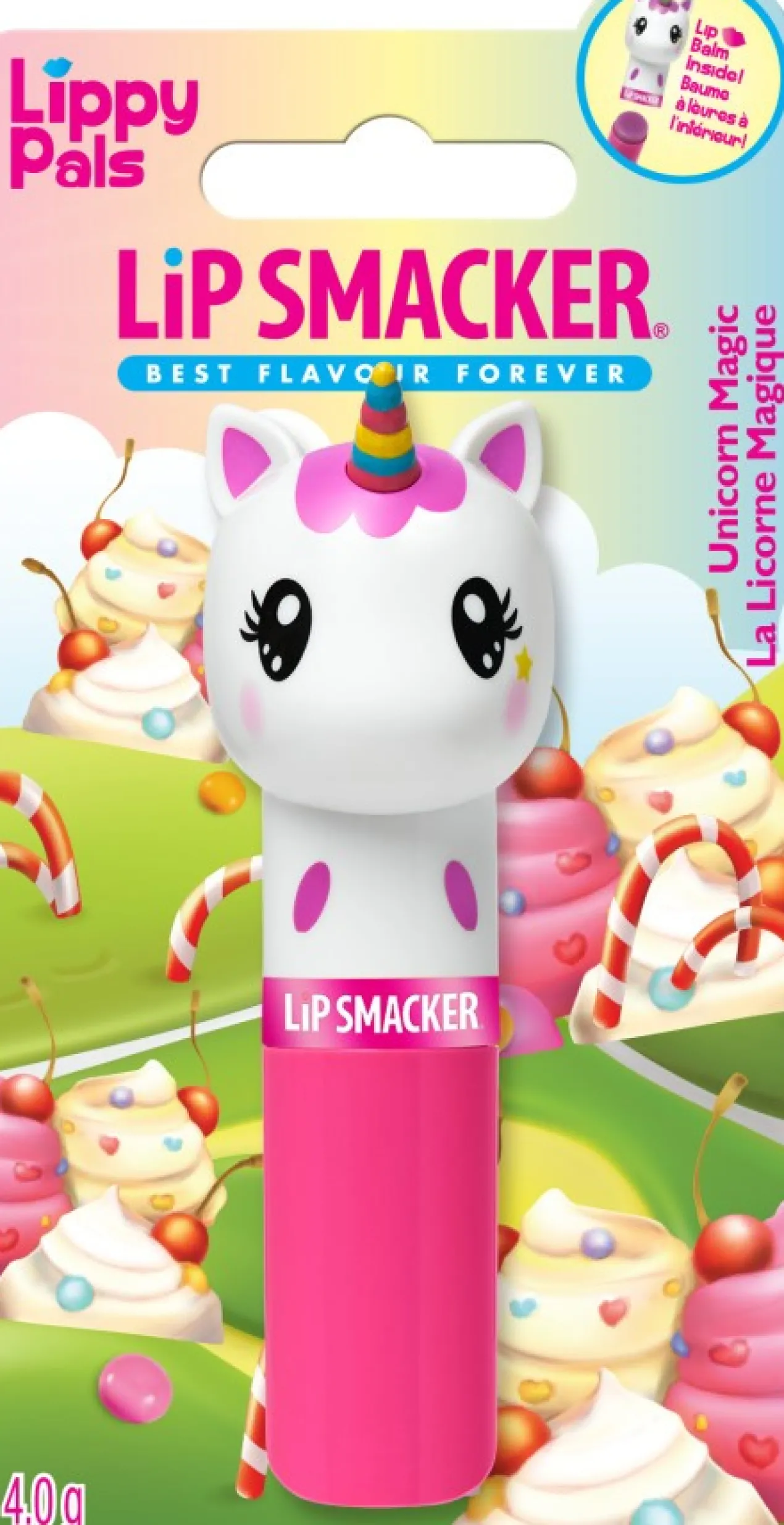 Baume à Lèvres Lippy Pal Unicorn Magic