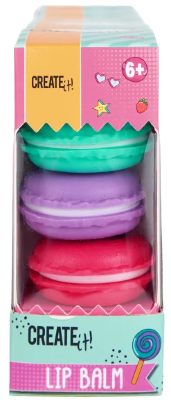 Baume à Lèvres Macaron Candy
