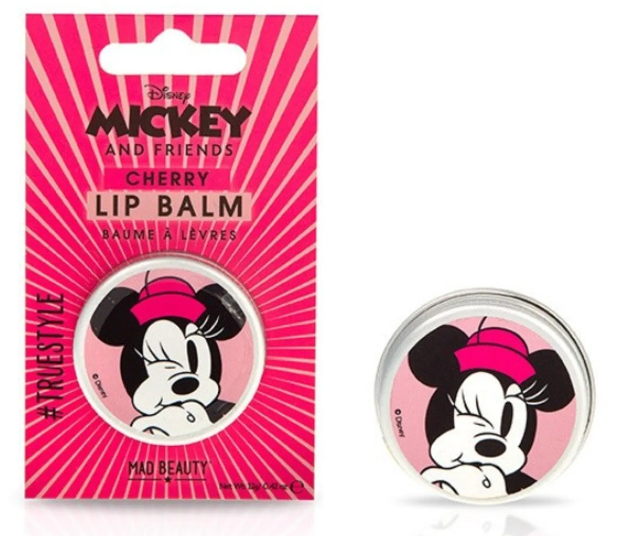 Baume à Lèvres Minnie Cerise