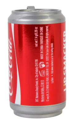 Baume à lèvres + Porte-clés Coca-Cola
