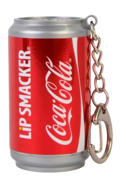 Baume à lèvres + Porte-clés Coca-Cola
