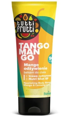 Baume pour le Corps Mango & Lemongrass