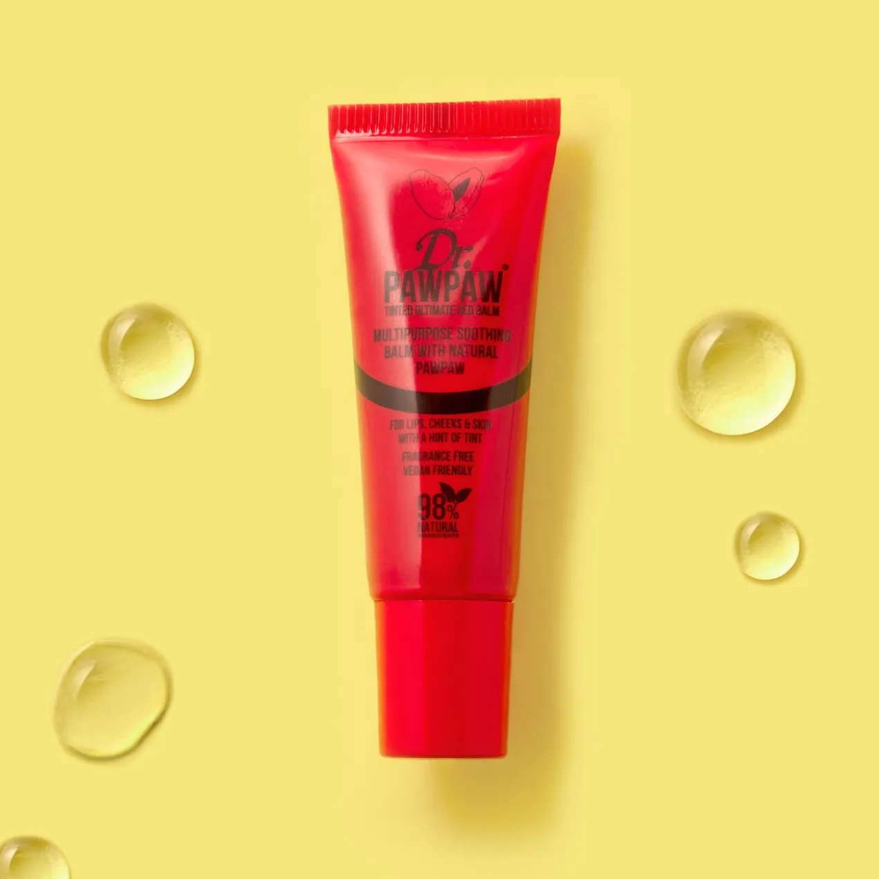 Baume Teinté Rouge Ultimate