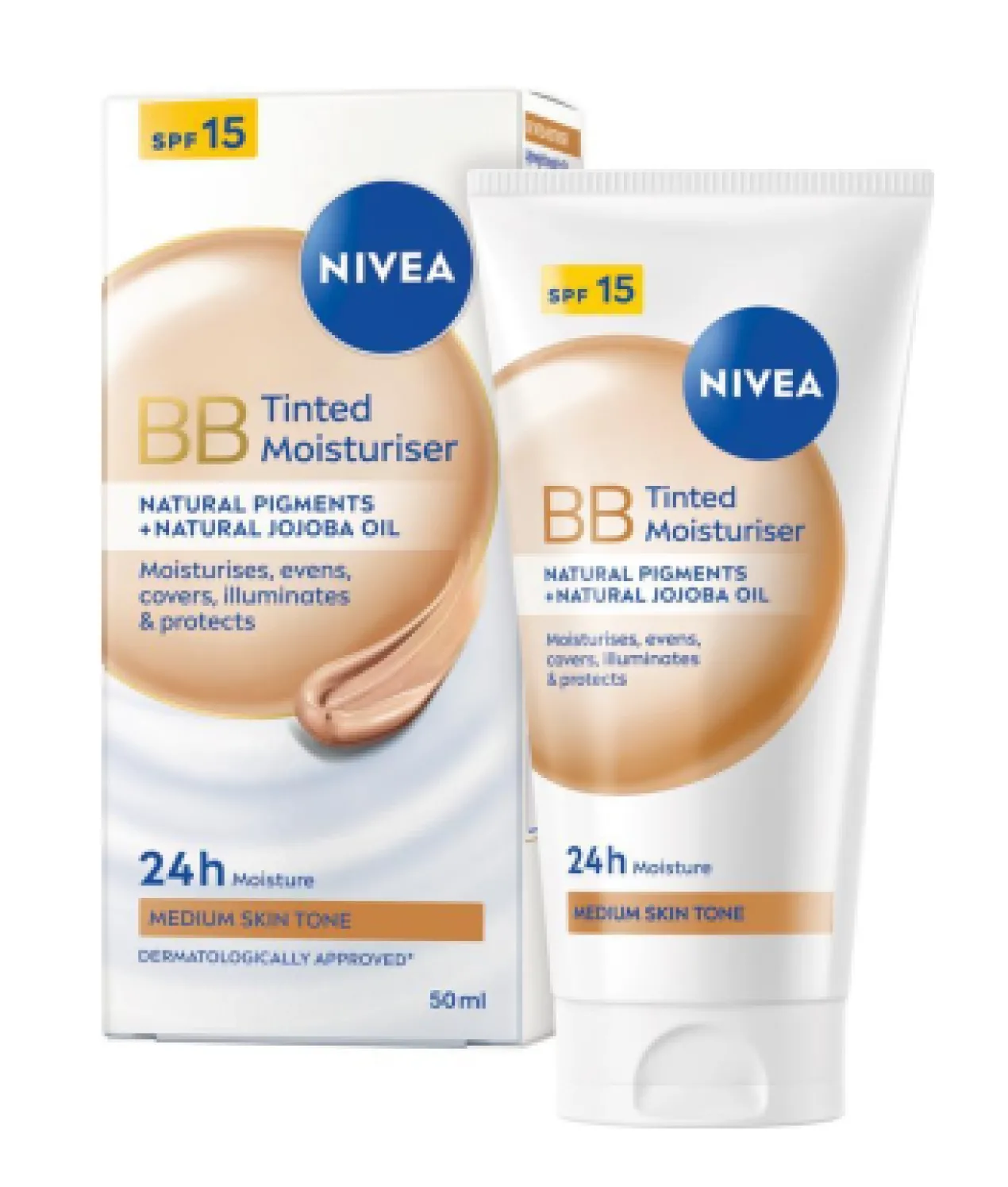 BB Cream Teinte Moyenne SPF15