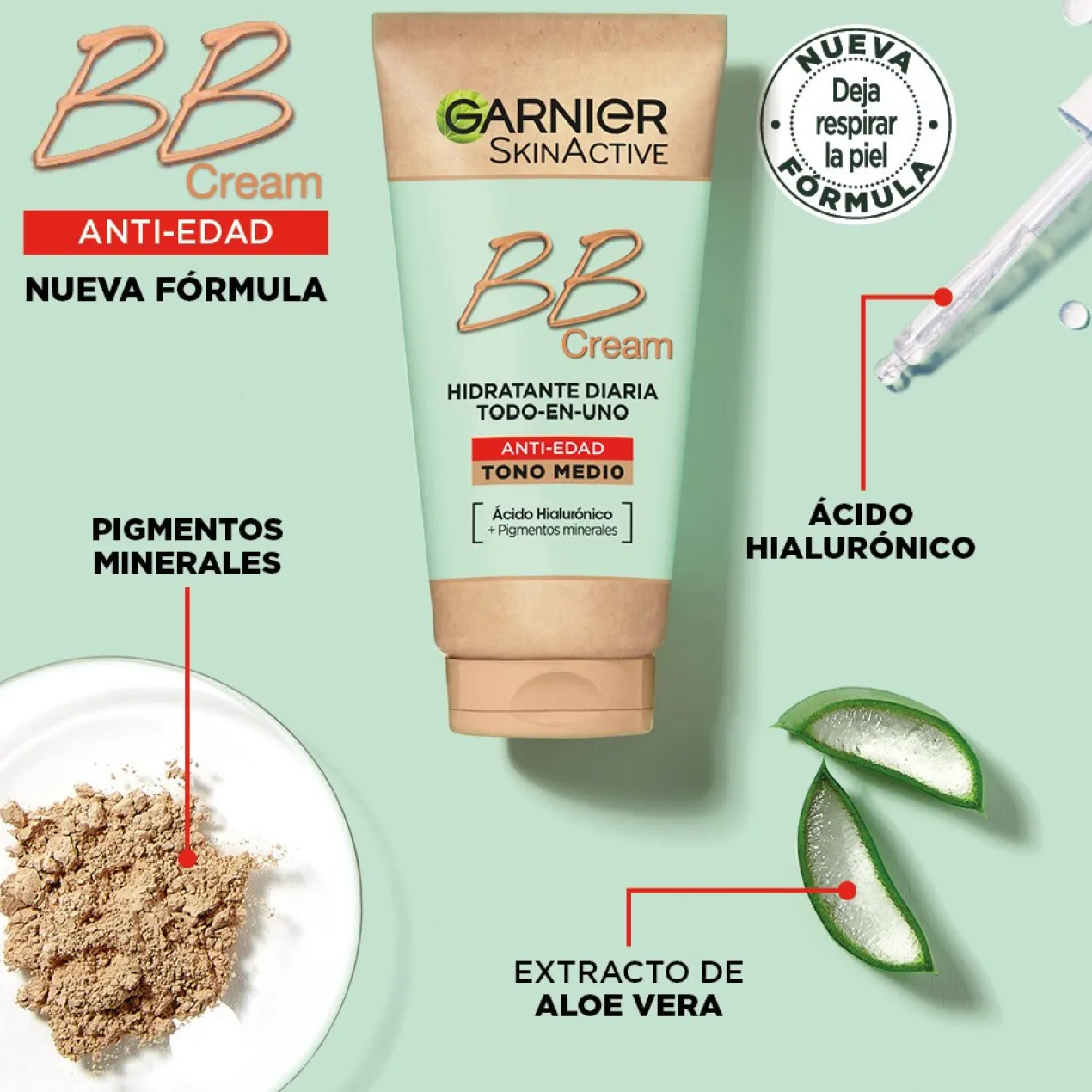 BB Crème Anti-Âge Skin Natural