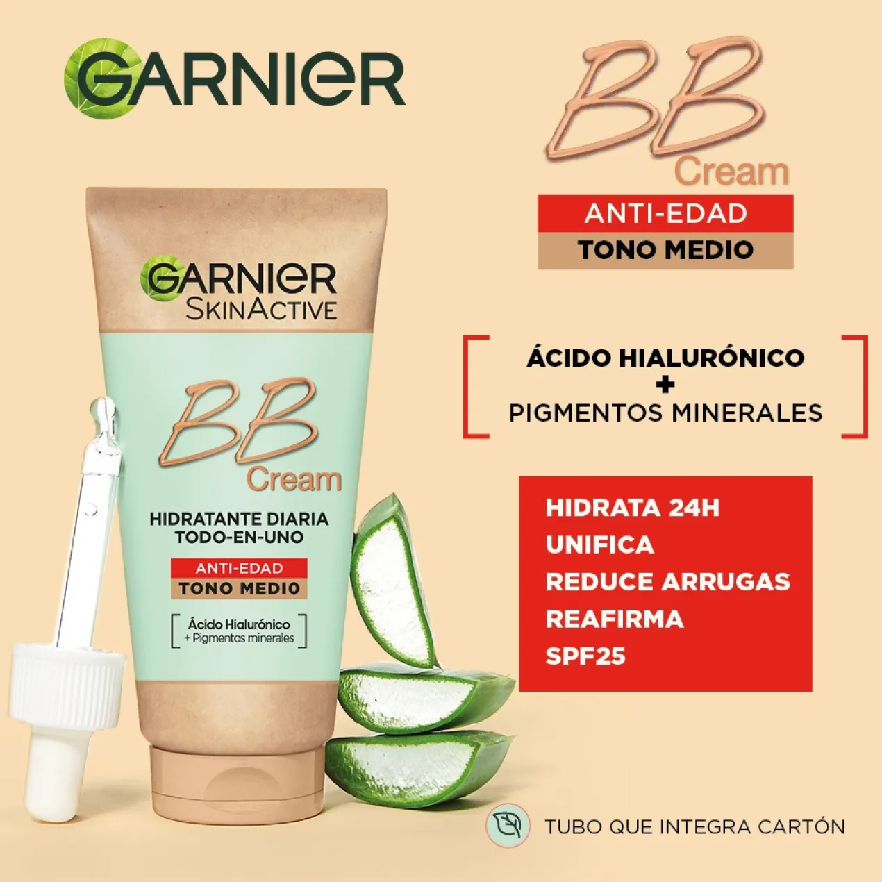 BB Crème Anti-Âge Skin Natural