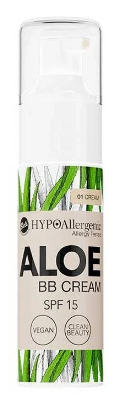 BB Crème Hypoallergénique à l’Aloe SPF15