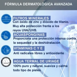 Bébé Crème Minérale SPF50+