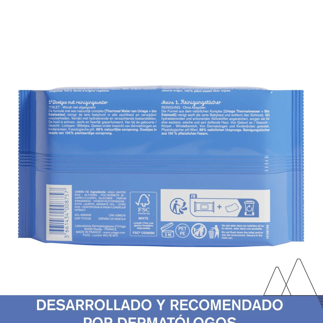 Bébé Lingettes Nettoyantes