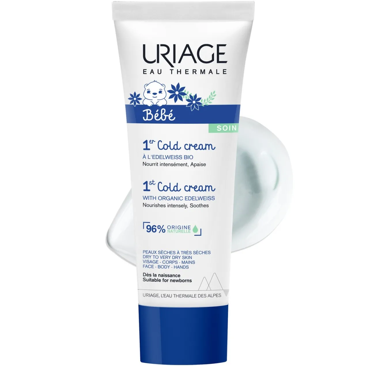 Bébé Premier Cold Cream Soin Hydratant