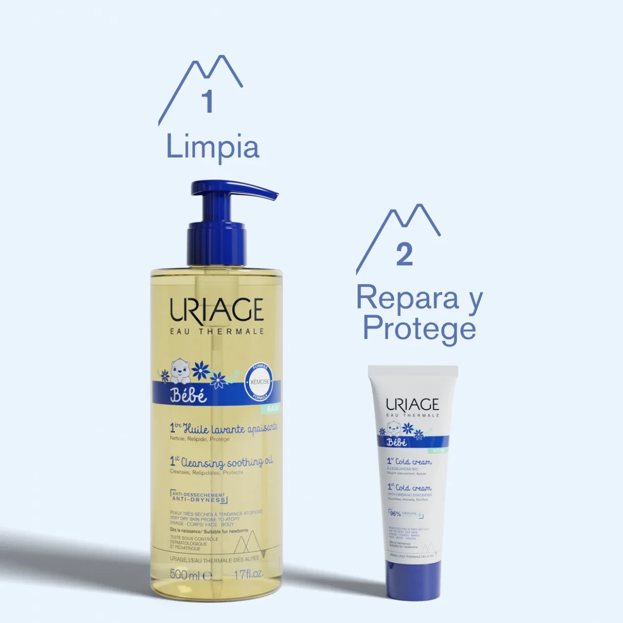 Bébé Premier Cold Cream Soin Hydratant