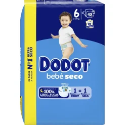 Bébé Sec Taille 6 Couches 13-18kg