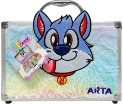 Beauty case en peluche