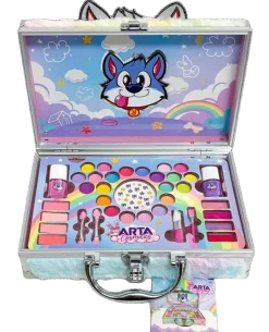 Beauty case en peluche