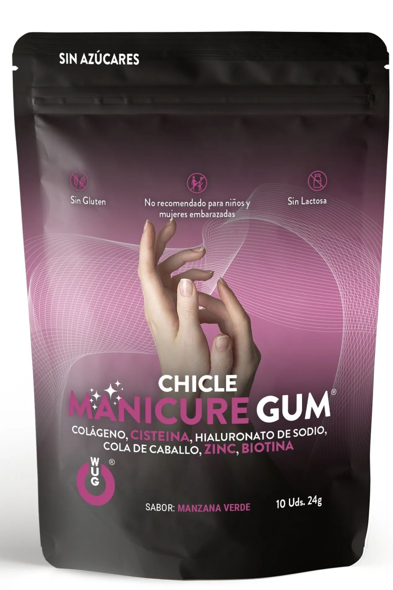 Beauty Chewing-gum Manucure
