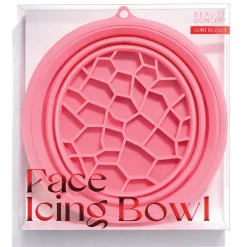 Beauty Concept Face Icing Bowl