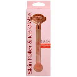 Beauty Concept Skin Roller & Ice Globe Rouleau Facial