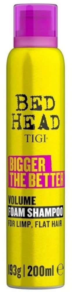 Bed Head Bigger The Better Shampoing en Mousse
