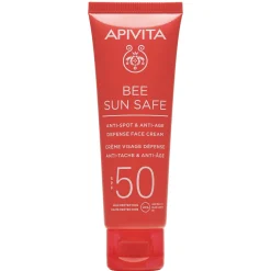 Bee Sun Safe Crema Anti-âge & Anti-taches SPF50