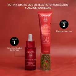 Bee Sun Safe Crema Anti-âge & Anti-taches SPF50