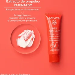 Bee Sun Safe Crema Anti-âge & Anti-taches SPF50