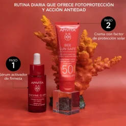 Bee Sun Safe Crème Anti-âge & Anti-taches SPF50 Coloré