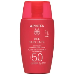 Bee Sun Safe Fluide Visage Invisible Touche Sèche SPF50