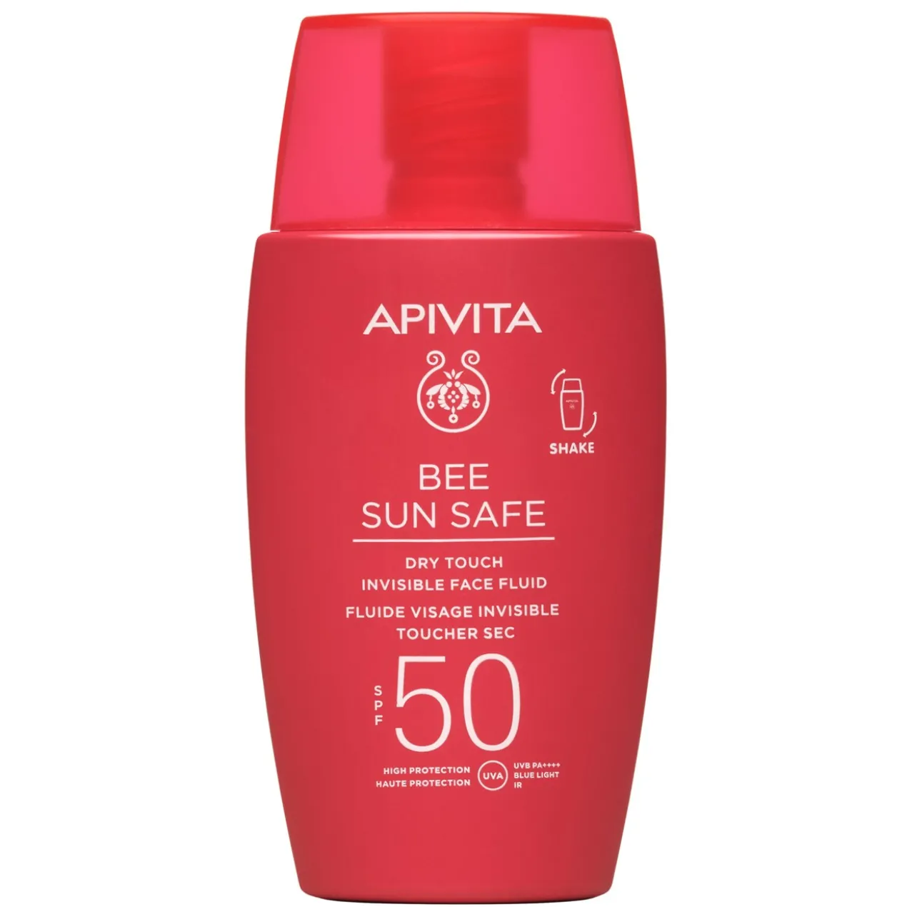 Bee Sun Safe Fluide Visage Invisible Touche Sèche SPF50