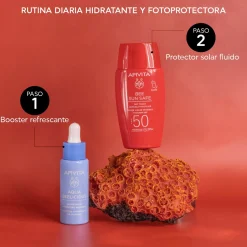Bee Sun Safe Fluide Visage Invisible Touche Sèche SPF50