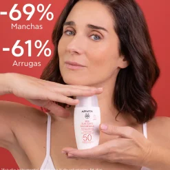 Bee Sun Safe Fluide Visage Réparateur Anti-âge SPF50