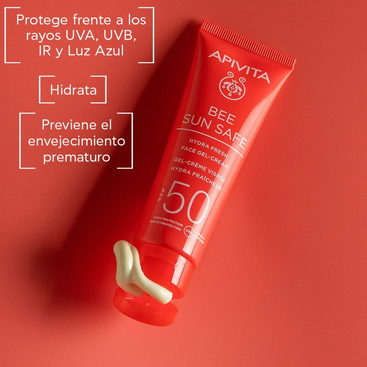 Bee Sun Safe Hydra Fresh Gel-Crème SPF50