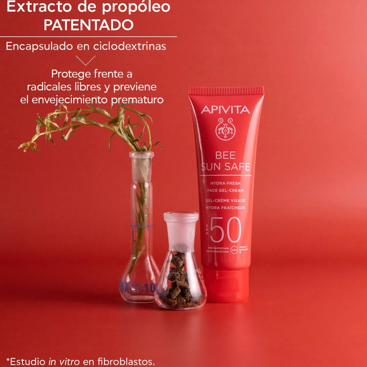 Bee Sun Safe Hydra Fresh Gel-Crème SPF50