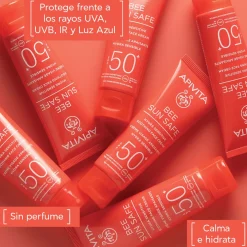 Bee Sun Safe Hydra Sensitive Crème Visage Apaisante SPF50+