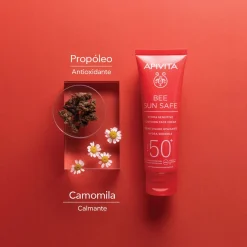 Bee Sun Safe Hydra Sensitive Crème Visage Apaisante SPF50+