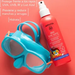 Bee Sun Safe Spray Solaire Enfant Hydratant SPF50