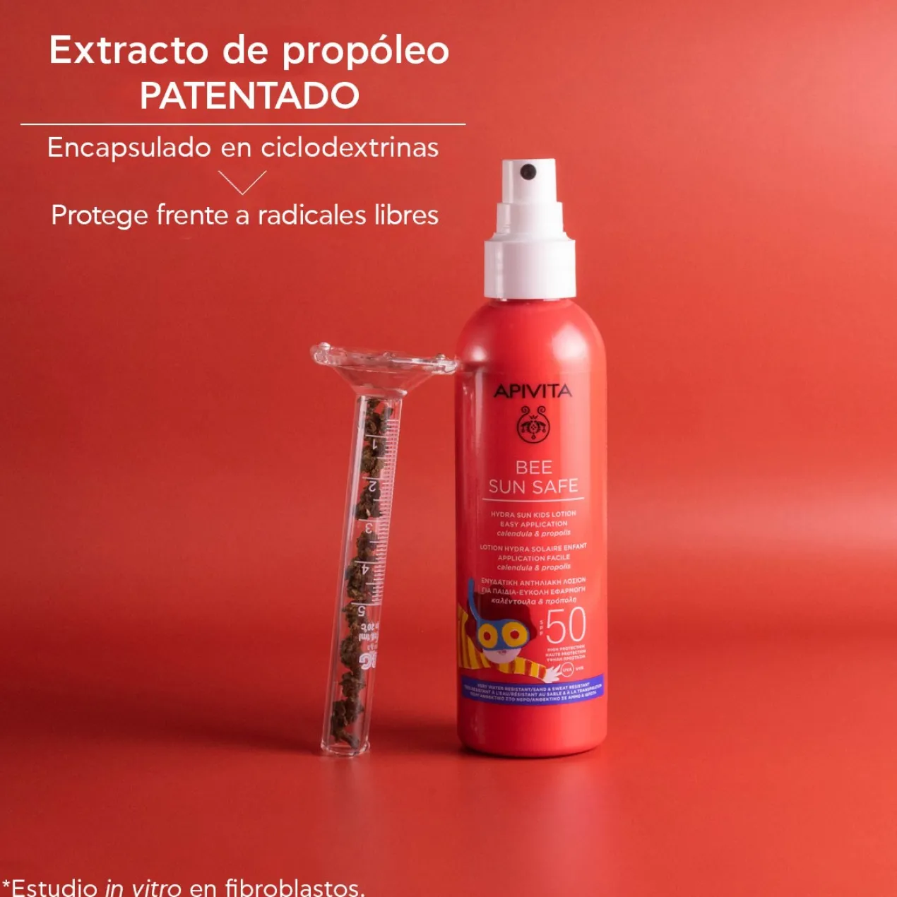 Bee Sun Safe Spray Solaire Enfant Hydratant SPF50