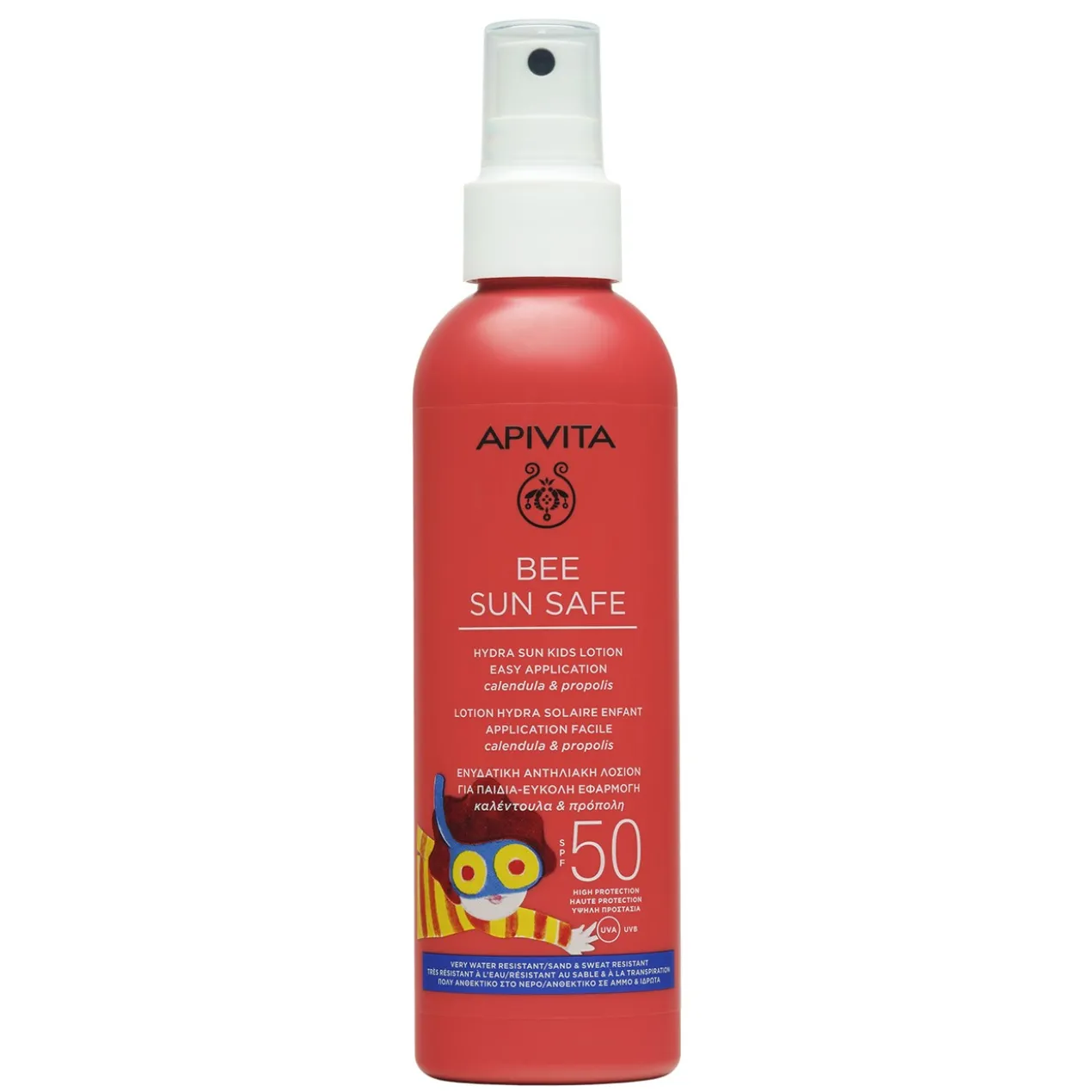 Bee Sun Safe Spray Solaire Enfant Hydratant SPF50