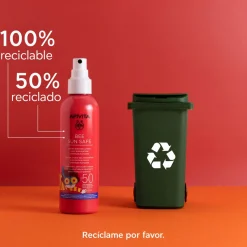 Bee Sun Safe Spray Solaire Enfant Hydratant SPF50