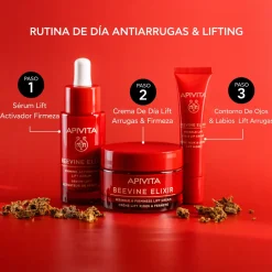 Beevine Elixir Contour des Yeux et des Lèvres Lift Rides