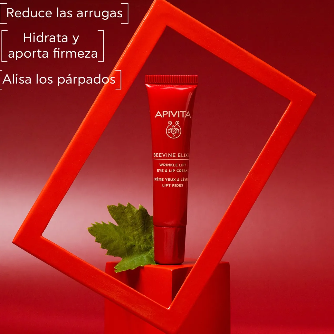 Beevine Elixir Contour des Yeux et des Lèvres Lift Rides