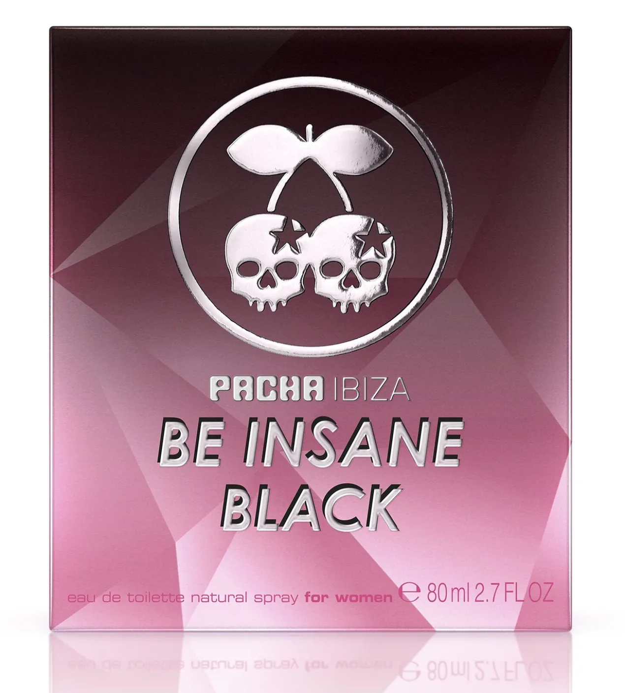 Be Insane Black for Her Eau de Toilette