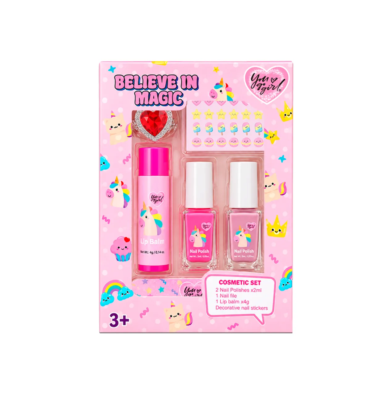 Believe in Magic Coffret Maquillage