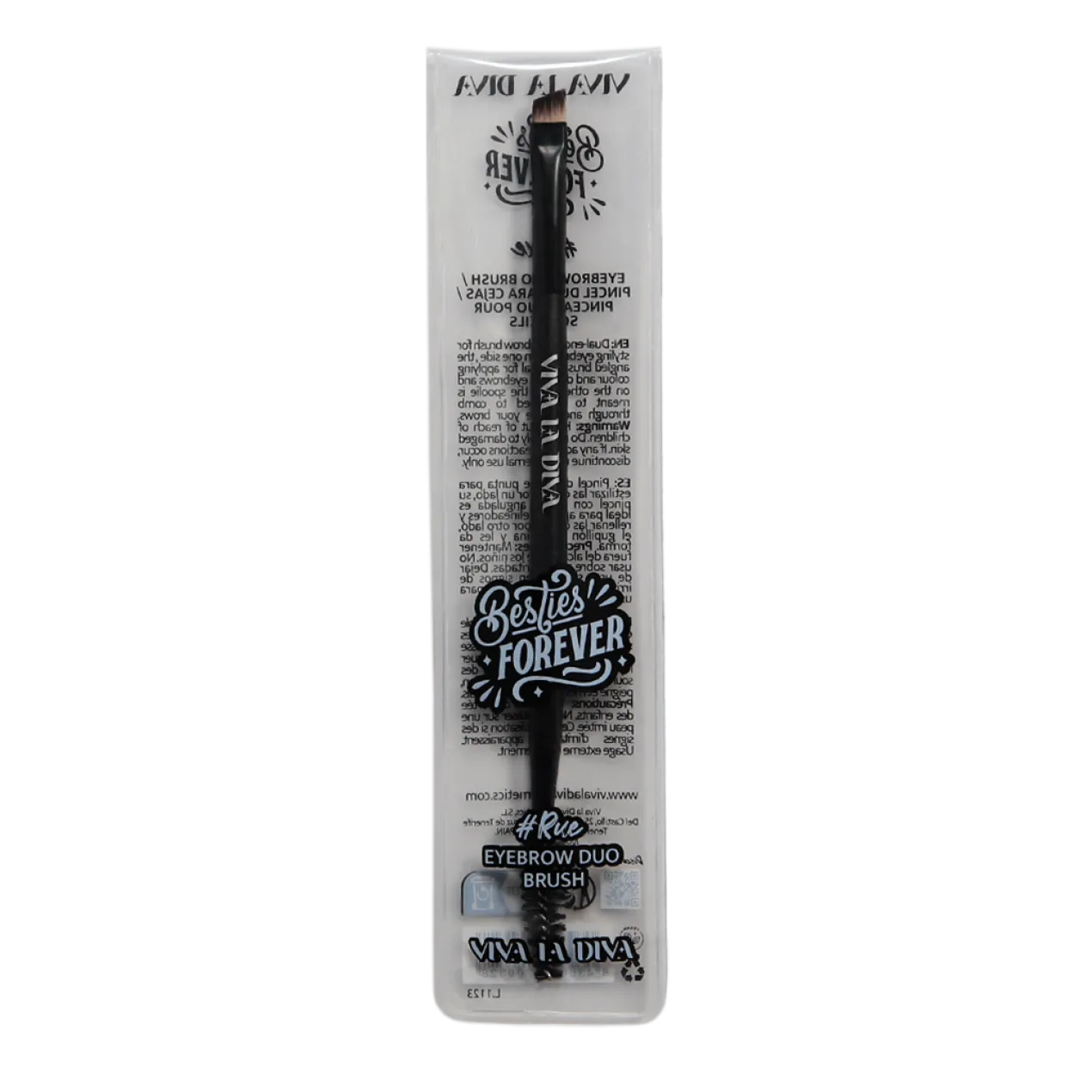 Besties Forever Brosse Duo Sourcils
