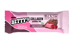 Betty's Collagen Protein Bar Choco-Raspberry