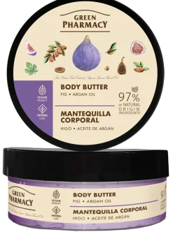 Beurre pour le Corps Figue et Huile d'Argan
